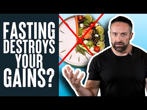 Intermittent Fasting Destroys Your Gains? | Educational Video | Layne Norton PhD