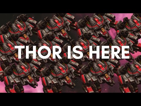 FULL BOARD OF THORS + 9 MOTHERSHIPS - Swann Weekly Brawl [Starcraft 2 Direct Strike]
