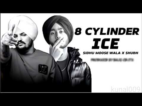 8 cylinder ice song mashup || sidhu mossa wala X shubh || kunal009 || new Punjabi song 2024
