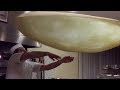 Acrobatic Pizza Making Skills Compilation