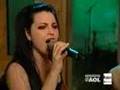 Evanescence(Bring me to life) LIVE acoustic with ...