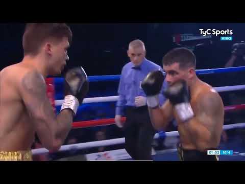 Gustavo Lemos vs  Lee Selby Relatos Carlos Ordóñez
