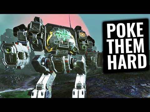 POKE THEM HARD! Linebacker Build - Mechwarrior Online 2019 MWO