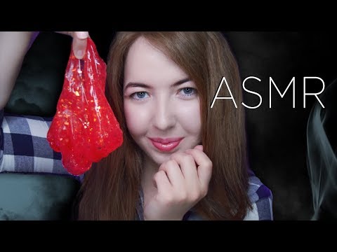 АСМР СЛАЙМЫ 💤 | ЗВУКОВЫЕ ВИЗУАЛЬНЫЕ ТРИГГЕРЫ ✨ | ASMR Slime TRIGGERS