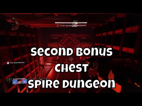 Second Bonus Chest - Spire Of The Watcher Dungeon