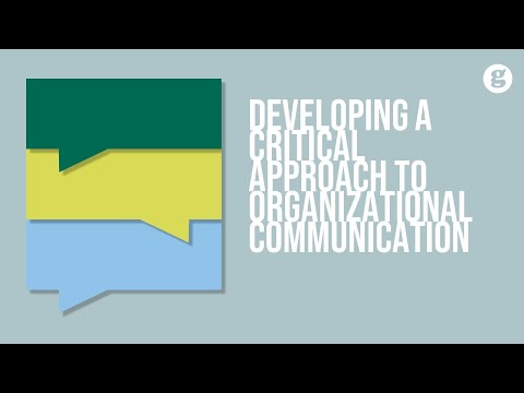 What is Organizational Communication