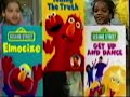 Sesame Street Home Video Trailer