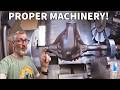 The V12 Speedster Axle Goes on Pete’s Lathe