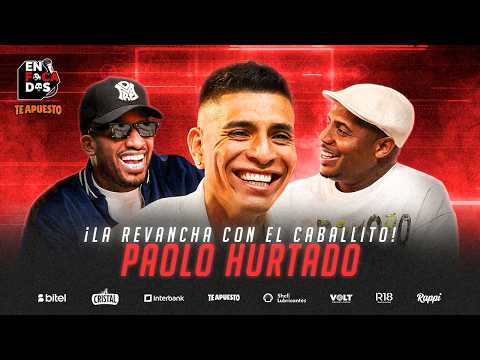 PAOLO HURTADO EN ENFOCADOS TE APUESTO - QUINTA TEMPORADA CON JEFFERSON FARFÁN Y ROBERTO GUIZASOLA