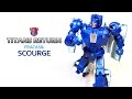 KL變形金剛玩具分享22 泰坦之戰 D級 瘟疫 Titans Return Deluxe Class Fracas Scourge
