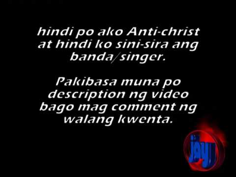 hidden message (tagalog songs)