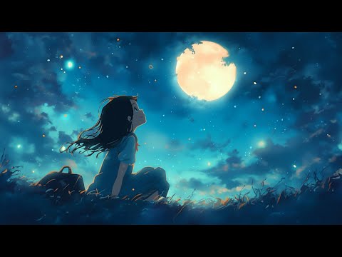 "You're shining bright enough!" Comforting sleep music - Greetings from the moon🌙