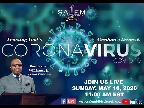 Trusting God's Guidance through COVID-19 (Joshua 3:1-4) - Rev. Jasper Williams, Jr.