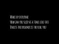 Jason Mraz - Make it Mine  Lyrics