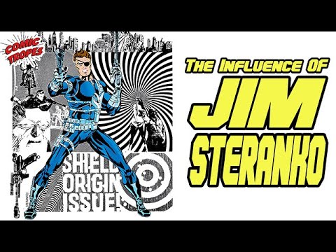 Jim Steranko: Few Comics, Huge Influence