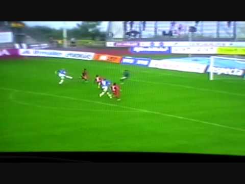 Kalmar-Trelleborg. Mål 2010 08 08