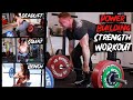 SBD Strength Day Raw Workout Footage & Advanced Powerlifting Tips