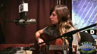 Nicole Atkins - &quot;Cry Cry Cry&quot; - Radio Woodstock 100.1 - 10/7/11