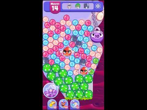 Angry Birds Dream Blast Level 3663 - NO BOOSTERS 😠🐦💤🎈 | SKILLGAMING ✔️