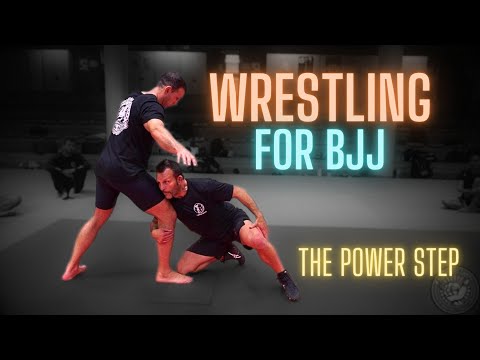 Kenny Johnson - the power step and dealing with the guillotine when shooting