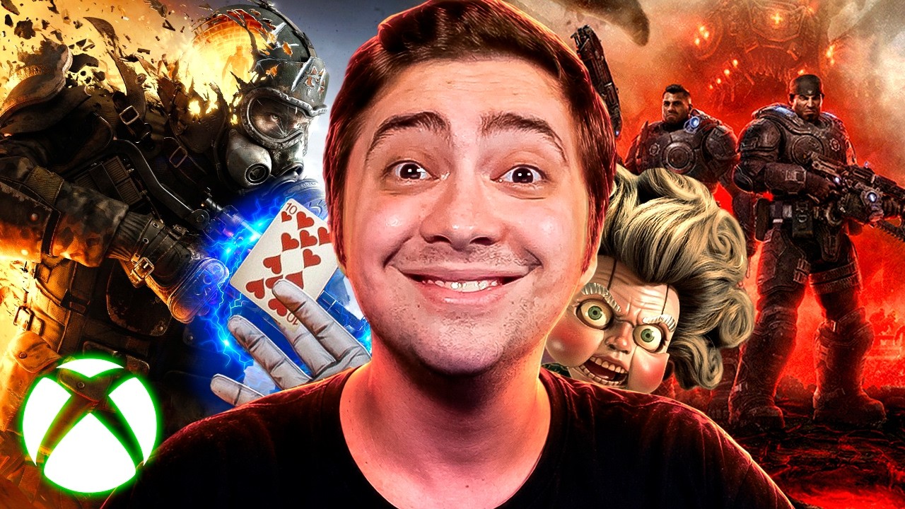 ALANZOKA ASSISTINDO XBOX GAMES SHOWCASE 2026