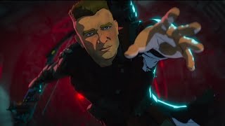 Hawkeye Sacrifices Scene, Sad Black Widow - What If Episode 8