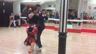Video thumbnail for Isabel Costa & Nelson Pinto (Portugal) in Edissa DNI Tango 11.08.17. Tango waltz
