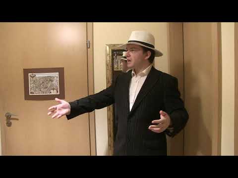 Eugeniusz Bodo "Ya usnovil sye s nyey' rovno w dyevyat" (1934/1939) sings Piotr Napierała РУССКИЙ