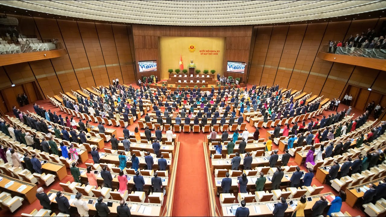 PHIÊN CHẤT VẤN VÀ TRẢ LỜI CHẤT VẤN TẠI KỲ HỌP THỨ 9 QUỐC HỘI KHÓA XV SÁNG 19/6