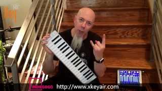 Video thumbnail for CME Xkey Air unboxing by Jordan Rudess by CME Pro - The MIDI Experts
