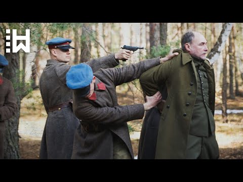 Execution of Russians who Killed 22,000 Poles: Katyn Massacre