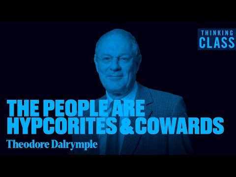 How Non-Judgmentalism Is The Biggest Vice Of Modern British Society - Theodore Dalrymple