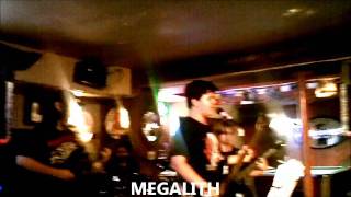 MEGALITH plays the trooper at Kahuna's Bar & Grill