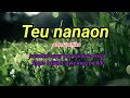 TEU NANAON ABIEL JATNIKA KARAOKE COVER STYLE KORG PA 600 PERSION KOPLO BAJIDOR REYVANS MUSIC