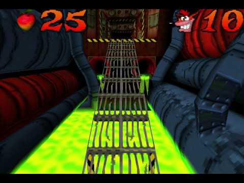 Crash Bandicoot 1 (NTSC E3 Beta) - Greatest glitch in the history of video games (480p)