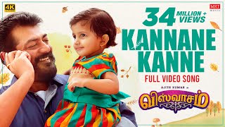 Download lagu Kannaana Kanney Full Video Song | Viswasam Video Songs | Ajith Kumar, Nayanthara | D Imman | Siva-4K mp3
