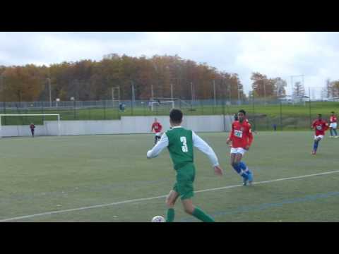 les mureaux u17 dhr  -  assoa u17 dhr (championnat)1mt suite