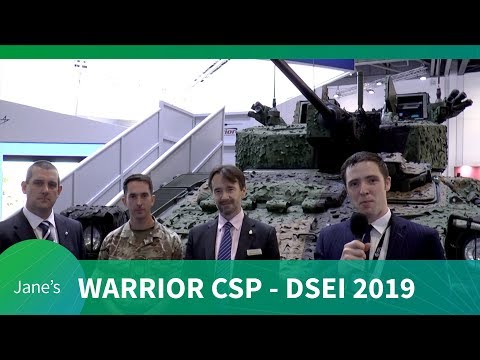 DSEI 2019: Lockheed Martin’s Warrior Capability Sustainment Programme - UPDATE Video