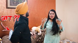 Surprising My Sister on Rakhi !! She was Shocked .