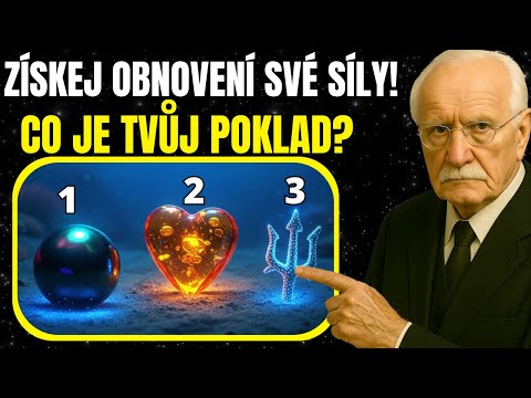 Poklad skrytý v temnotě: Který symbol moci získáte? | Carl Jung