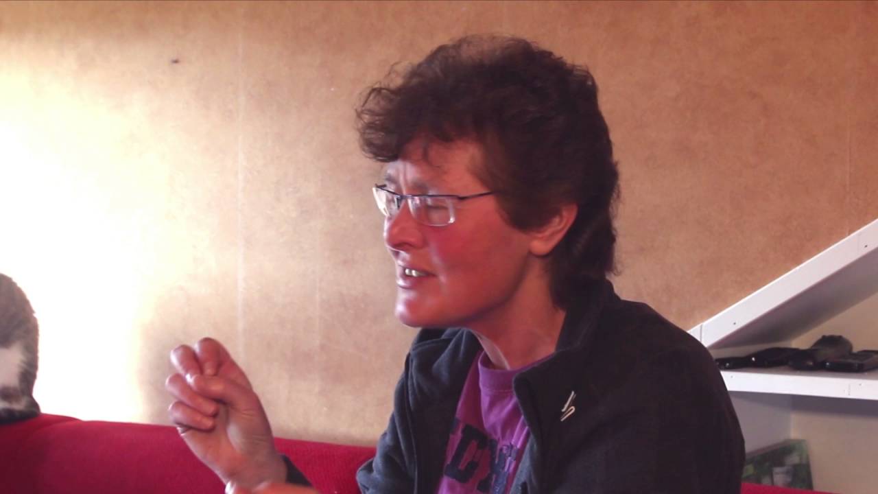 Å se og bli sett - Reportasje om Bjørg Gundersen