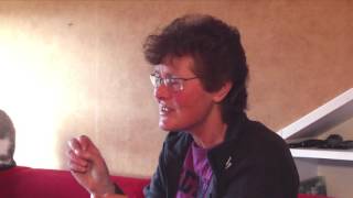 Å se og bli sett - Reportasje om Bjørg Gundersen