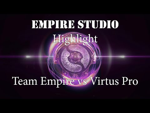 (Highlight) Team Empire vs Virtus Pro @ The International 2015