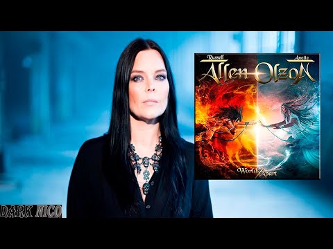 Allen/Olzon - I'll Never Leave You  (Lyrics & subtítulos en español)