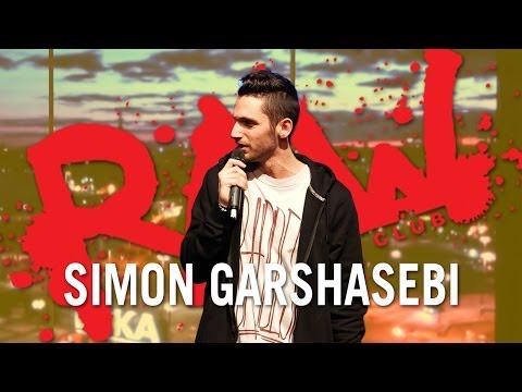 Gröna linjen - Simon Garshasebi | RAW COMEDY