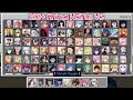 100+ Anime Waifus Character V6 Addon [Jenny Mods] In Minecraft PE/BE 1.19