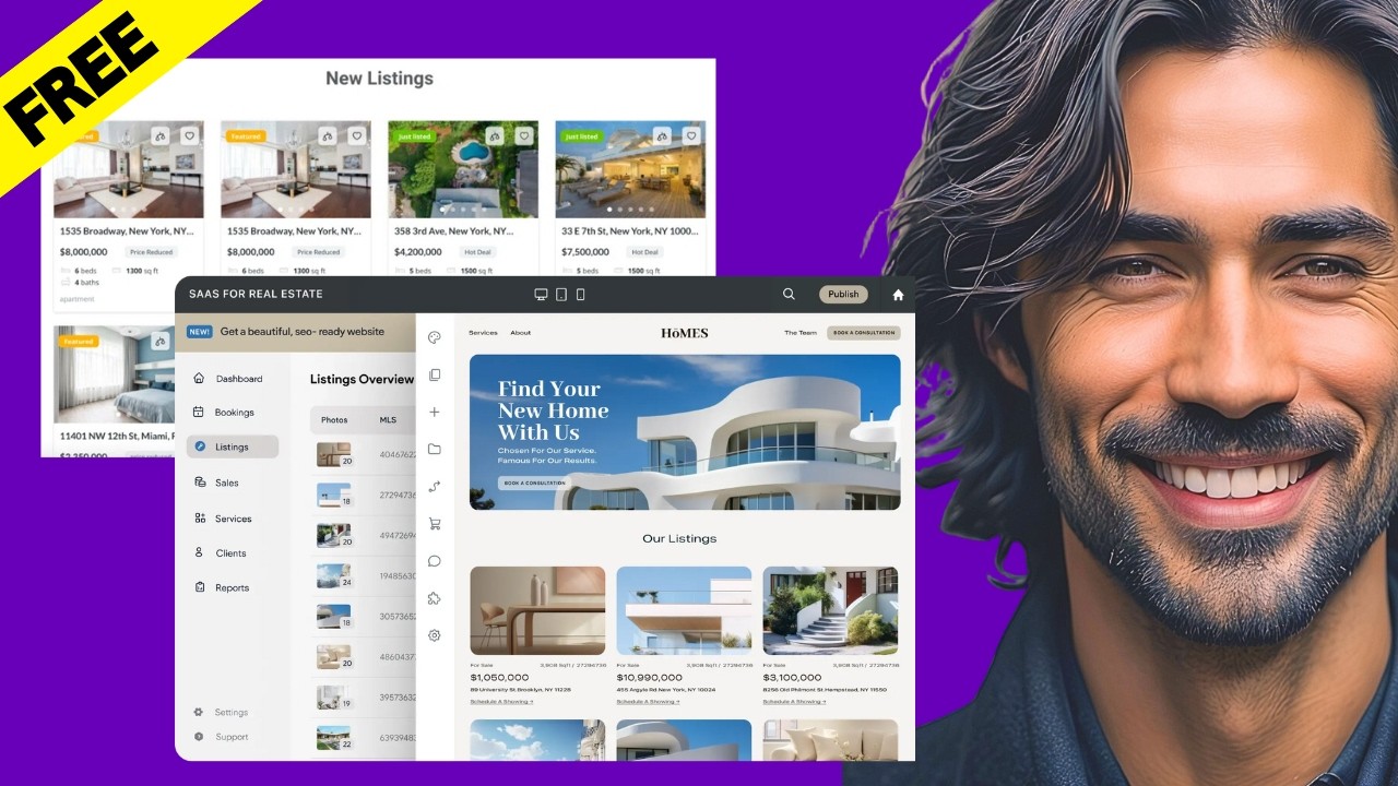 How To Create A FREE Real Estate Website | Estatik Real Estate Tutorial