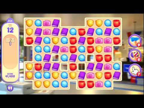 Small Town Murders Level 355 - NO BOOSTERS + FULL STORY 🚨🕵️☕ | SKILLGAMING ✔️