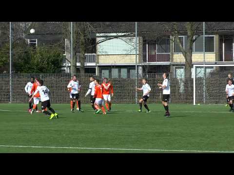 20150307 ASWH 2 - Oranje Wit 2 (1-1) 1e Helft
