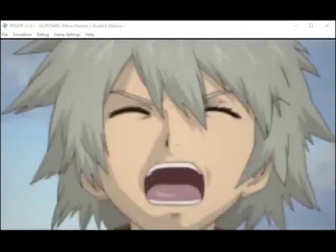 Test PPSSPP Mana Khemia Student Alliance Undubbed Psp Version NG+ FBs w/ BE and Muppy Ending
